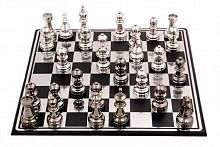шахматная доска с алюминиевыми фигурами / 42060 (chess) в Волгограде
