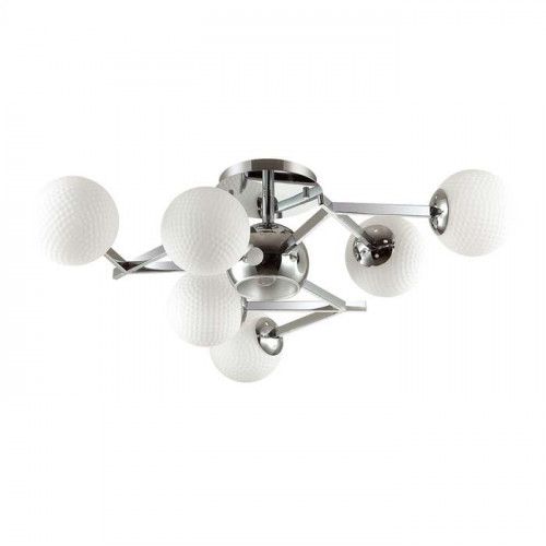 потолочная люстра odeon light izzo 3960/7c белая в Волгограде