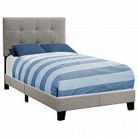 кровать gray linen 90х200 в Волгограде