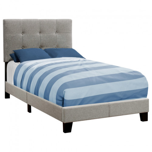 кровать gray linen 90х200 в Волгограде