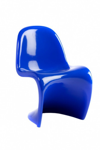 стул pantone синий пластик в Волгограде