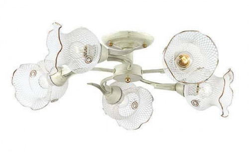 потолочная люстра lumion rozetta 3108/5c белая в Волгограде
