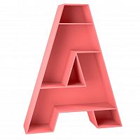 полка буква а розовая от odingeniy в Волгограде
