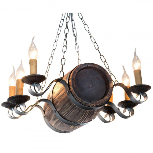 подвесная люстра дубравия бочонок 187-64-16 в Волгограде