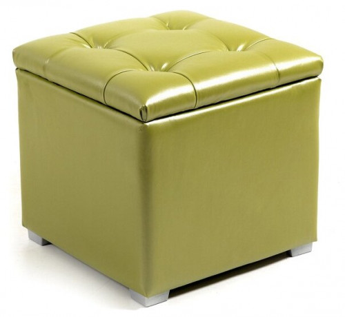 пуфик с ящиком для хранения бител классик искусственная кожа в Волгограде