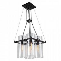 подвесная люстра arte lamp 58 a8586sp-4bk в Волгограде