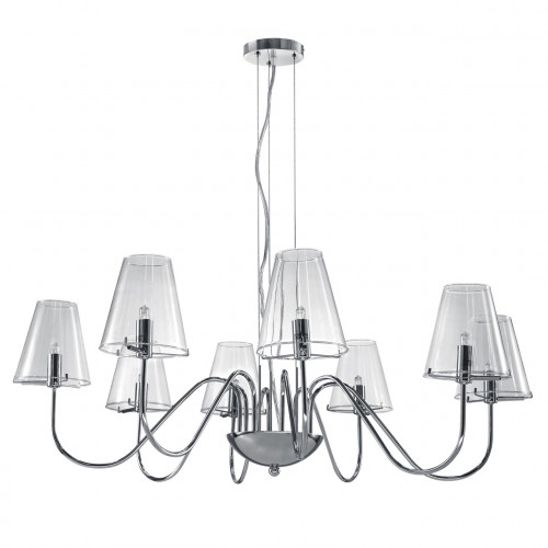 подвесная люстра lightstar diafano 758084 в Волгограде