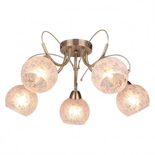 потолочная люстра toplight patricia tl3740x-05ab в Волгограде