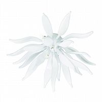 потолочный светильник ideal lux leaves pl6 bianco в Волгограде