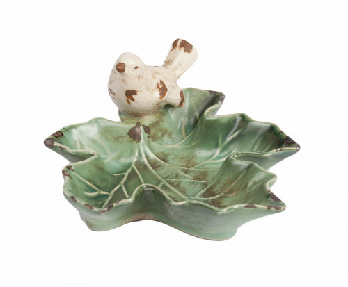 декоративное блюдце для мелочей leaf в Волгограде