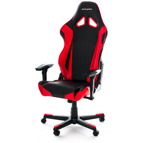 кресло геймерское dxracer racing re0 черно-красное в Волгограде