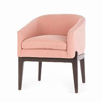 кресло copeland dining chair розовое в Волгограде