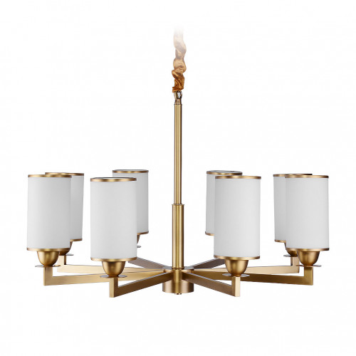 люстра brch9040-8 от delight collection белая/золото в Волгограде