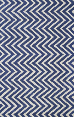 ковер zig zag синий 120х180 в Волгограде