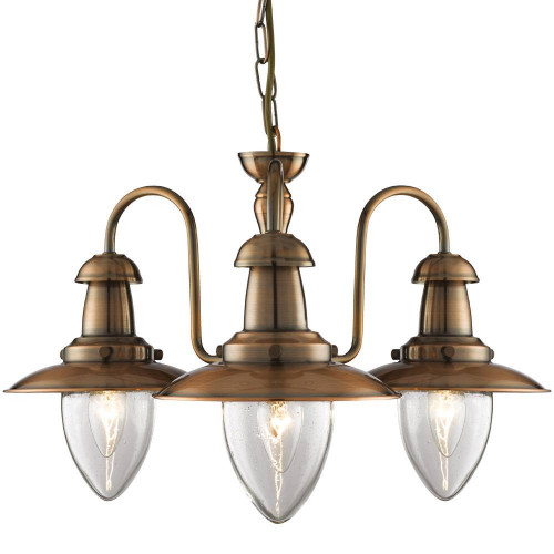 подвесная люстра arte lamp fisherman a5518lm-3rb в Волгограде