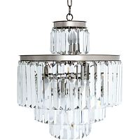 люстра d6000-11n прозрачная в Волгограде