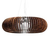 люстра спутник шпон ореха бежевая в Волгограде