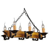 подвесная люстра arte lamp taverna a9525lm-6br в Волгограде