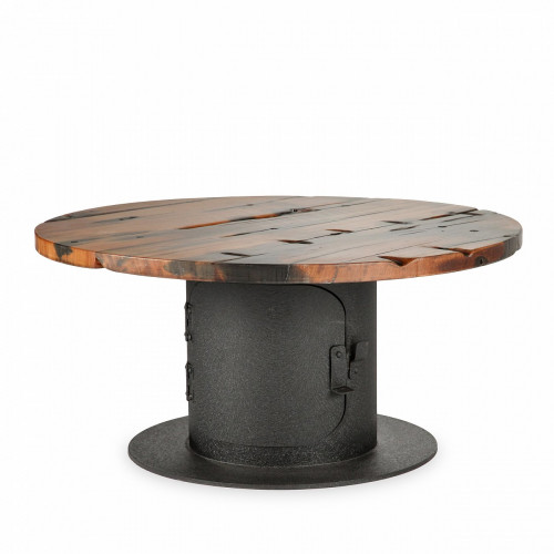 стол кофейный stove чёрный в Волгограде