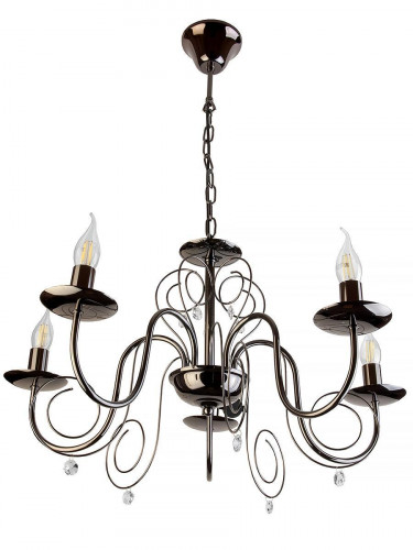 подвесная люстра toplight sylvia tl6040d-05bc в Волгограде