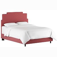 кровать двуспальная 180x200 розовая paxton bed dusty rose в Волгограде