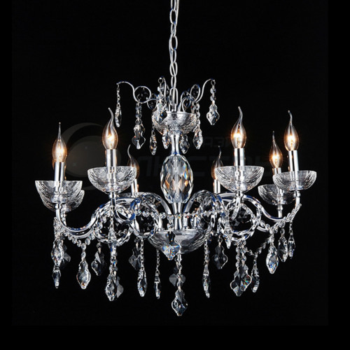 люстра md103906-8b от illuminati хром в Волгограде