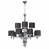 дизайнерская подвесная люстра spot light lyon 5070124 черная в Волгограде