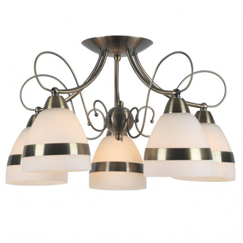 потолочная люстра arte lamp 55 a6192pl-5ab в Волгограде