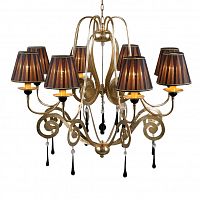 люстра ncs 043/n oro от jago золото/черная в Волгограде