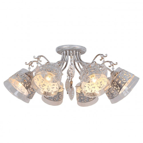потолочная люстра arte lamp calice a9081pl-8wg в Волгограде