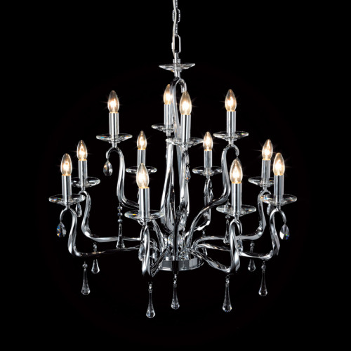 люстра md10802-12b от illuminati хром в Волгограде