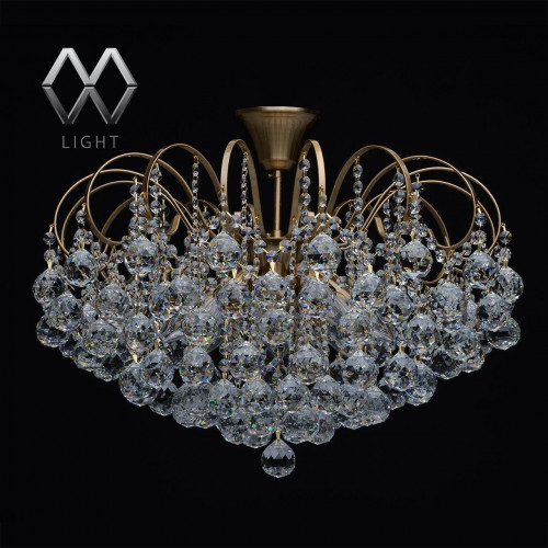 потолочная люстра mw-light жемчуг 10 232016808 в Волгограде