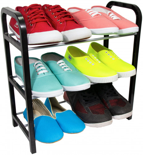 этажерка для обуви unistor trinity трех ярусная подставка для обуви в Волгограде