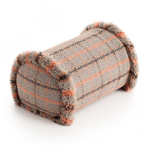 подушка большая-рол tartan terracotta от gan в Волгограде