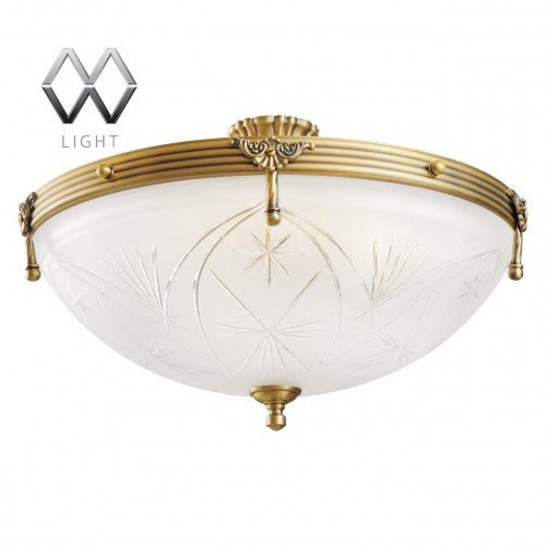 потолочный светильник mw-light афродита 317012905 в Волгограде