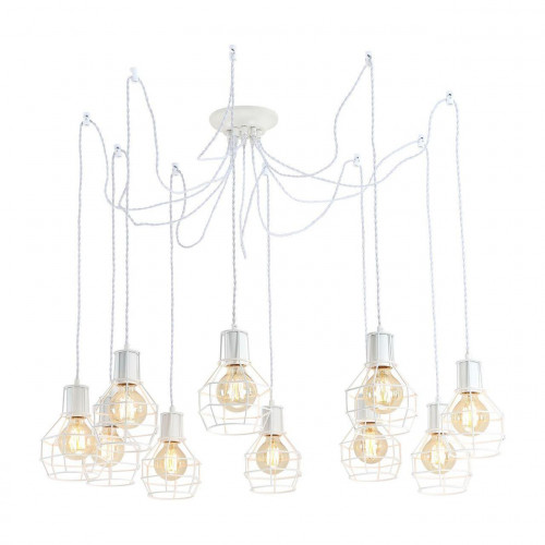 подвесная люстра arte lamp a9182sp-10wh в Волгограде