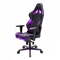 кресло геймерское dxracer racing черно-фиолетовое в Волгограде