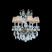 люстра md1102748-6b chrome от illuminati бежевая, хром в Волгограде