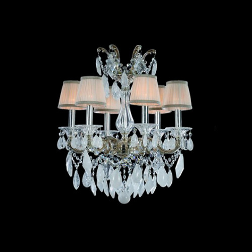 люстра md1102748-6b chrome от illuminati бежевая, хром в Волгограде