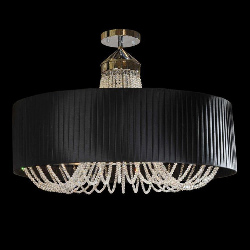 потолочная люстра newport 1408/s black в Волгограде