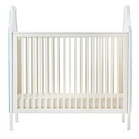 кроватка детская с бортиками белая madrid в Волгограде