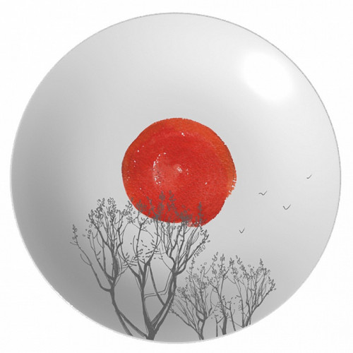 блюдо сервировочное грачи в Волгограде