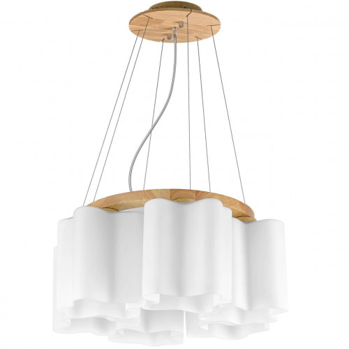 подвесная люстра lightstar nubi legno 802165 в Волгограде