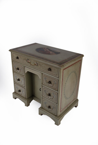 стол mini pedestal desk зеленый с рисунком в Волгограде