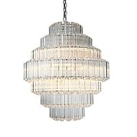 люстра vittoria 12 gold от delight collection прозрачная/золото в Волгограде
