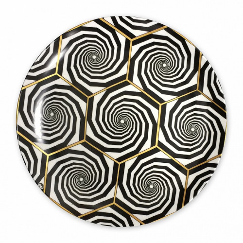 блюдо golden geometry в Волгограде