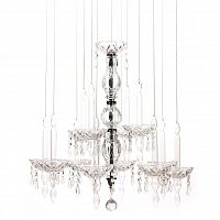 люстра valencia серебро, прозрачная в Волгограде