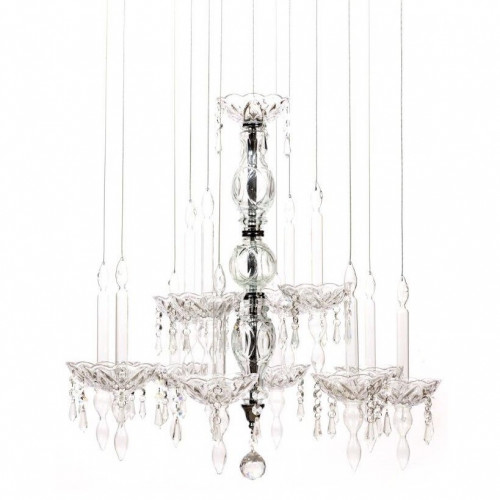 люстра valencia серебро, прозрачная в Волгограде