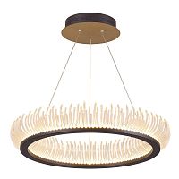 подвесной светодиодный светильник odeon light fire ring 3863/61l в Волгограде