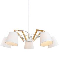 подвесная люстра arte lamp pinoccio a5700lm-5wh в Волгограде